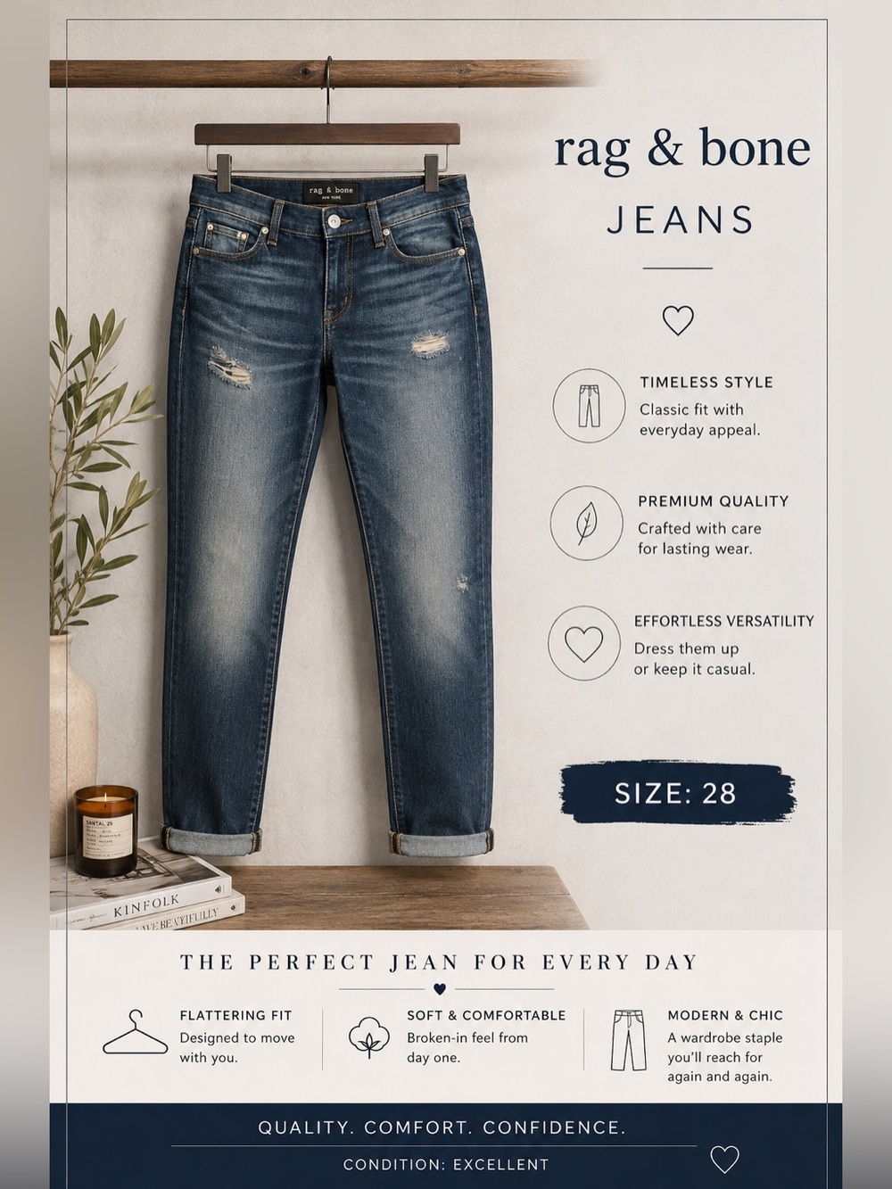 Rag & bone jeans